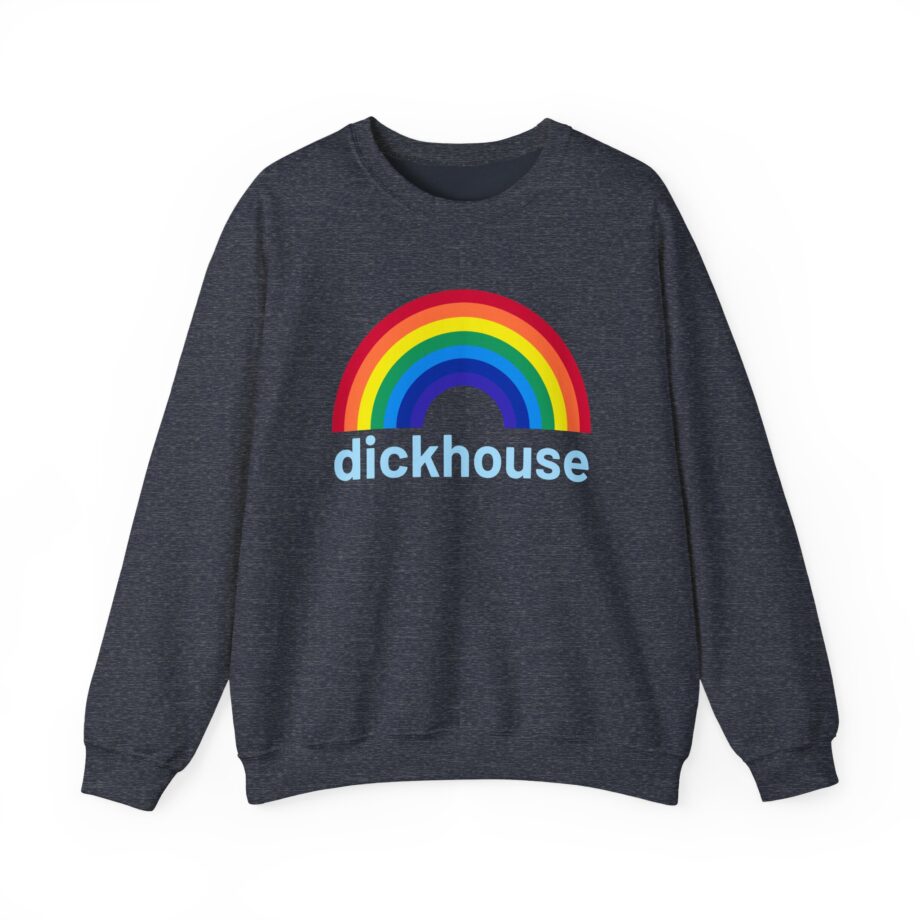 Jackass Dickhouse Unisex Heavy Blend™ Crewneck Sweatshirt