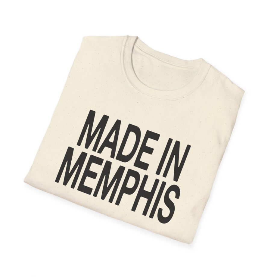 JT Made in Memphis Unisex Softstyle T-Shirt