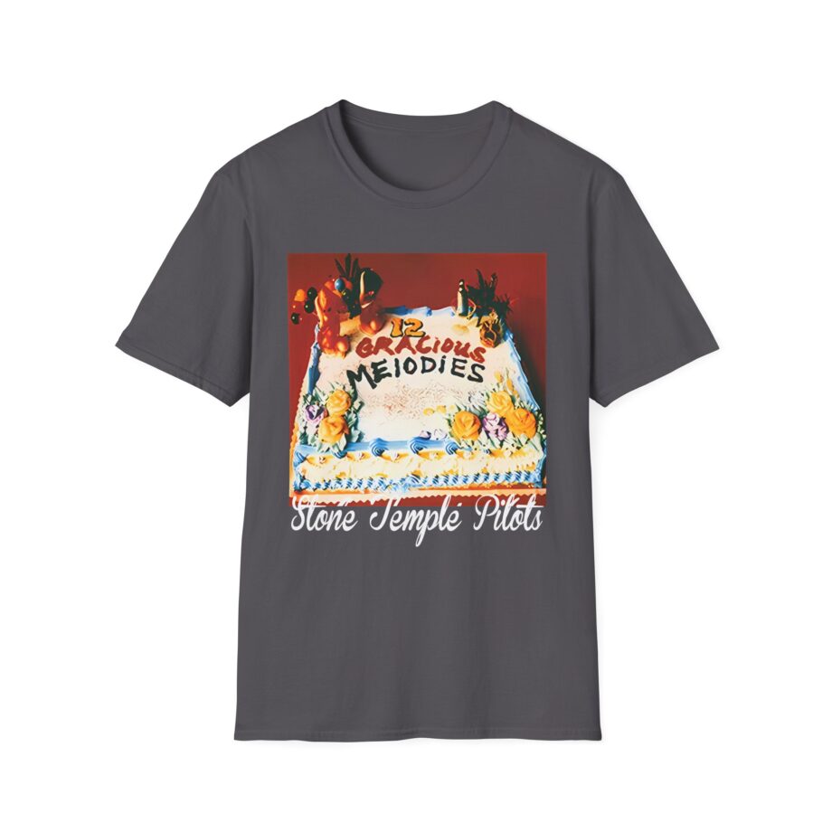 Stone Temple Pilots 12 Gracious Melodies 30th Anniversary Unisex Softstyle T-Shirt