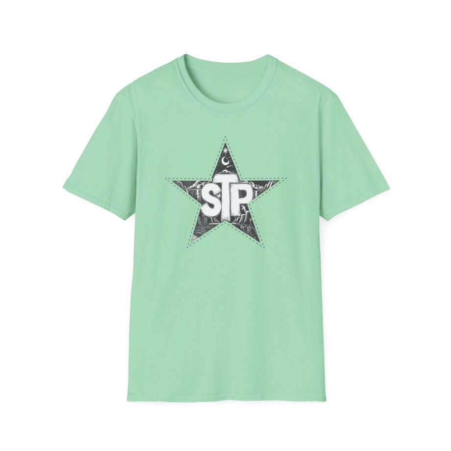 Stone Temple Pilots Desert Star Unisex Softstyle T-Shirt