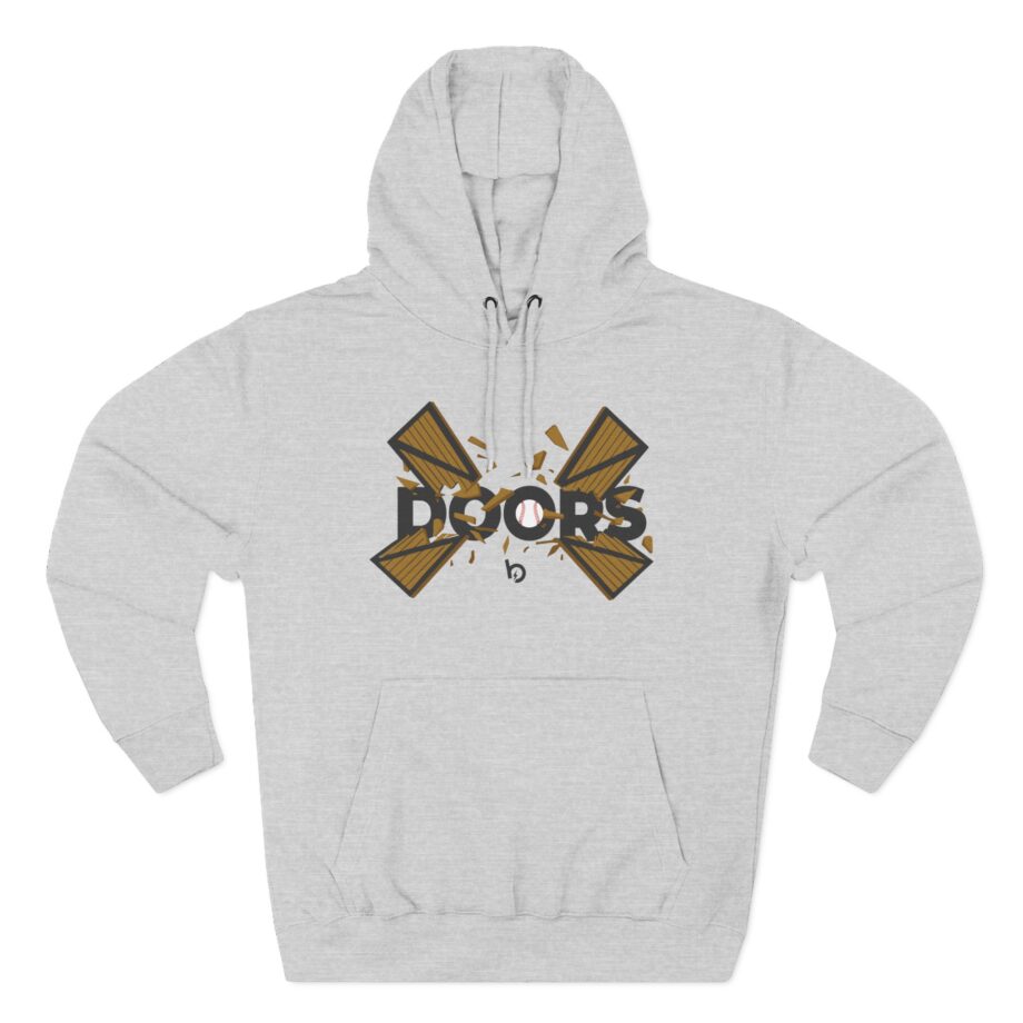 Trevor Bauer Doors Three-Panel Fleece Hoodie