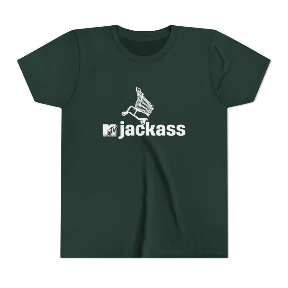 Johnny Knoxville Jackass the Movie Youth Short Sleeve Tee