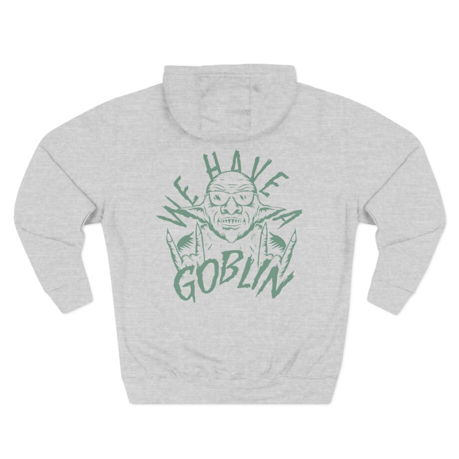 Nekrogoblikon We Have a Goblin Three-Panel Fleece Hoodie