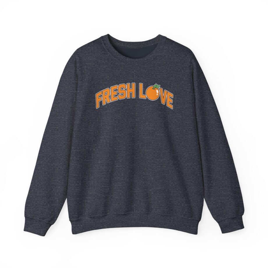 Fresh Love Unisex Heavy Blend™ Crewneck Sweatshirt