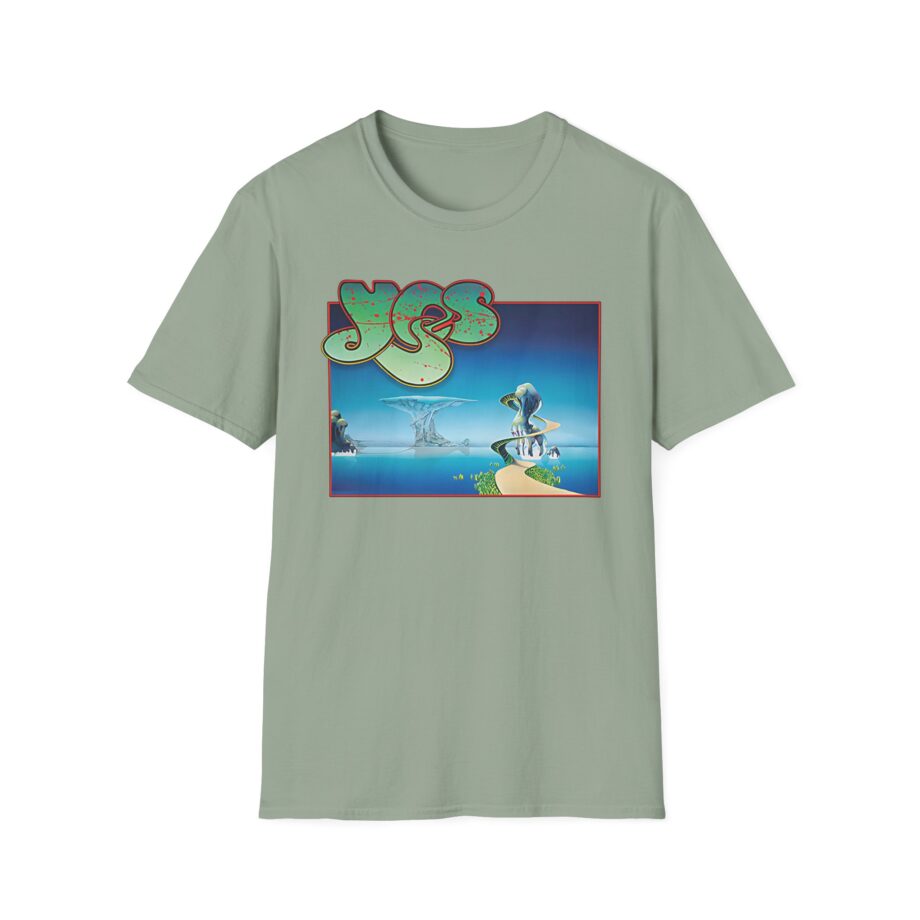 Yes Song Album Cover Unisex Softstyle T-shirt
