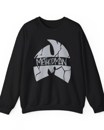 Method Man 90s Ww-wear Unisex Heavy Blend Crewneck Sweatshirt