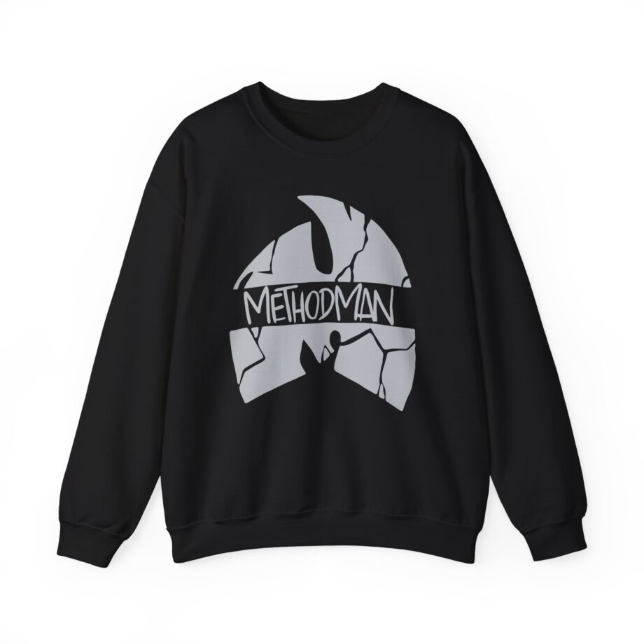 Method Man 90s Ww-wear Unisex Heavy Blend Crewneck Sweatshirt