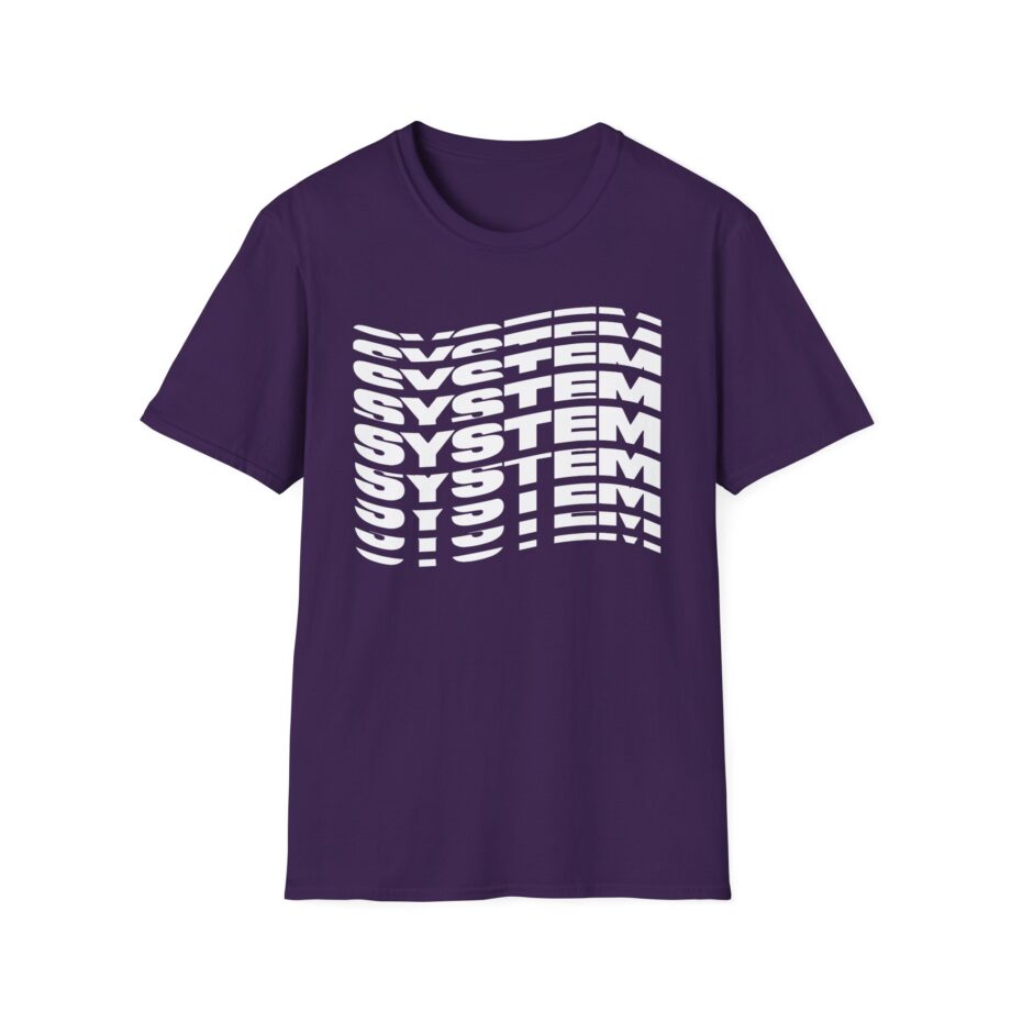 System of a Down System Wave Unisex Softstyle T-Shirt