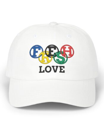 Fresh Love Classic Dad Cap