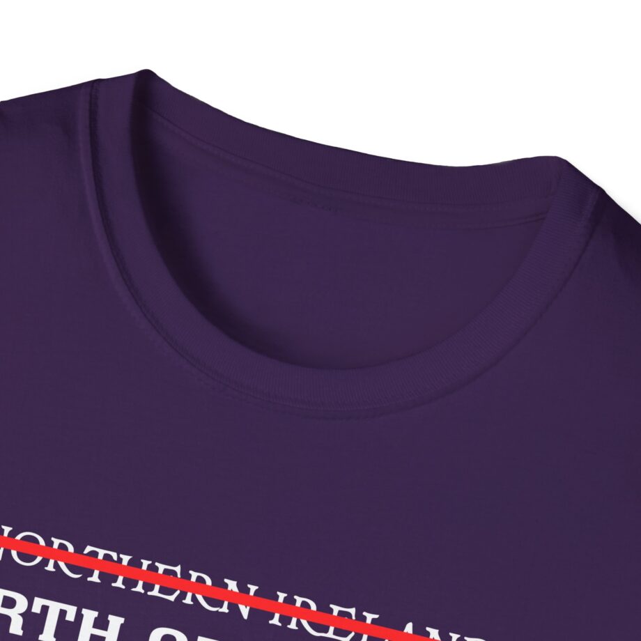 Kneecap North of Ireland Unisex Softstyle T-Shirt