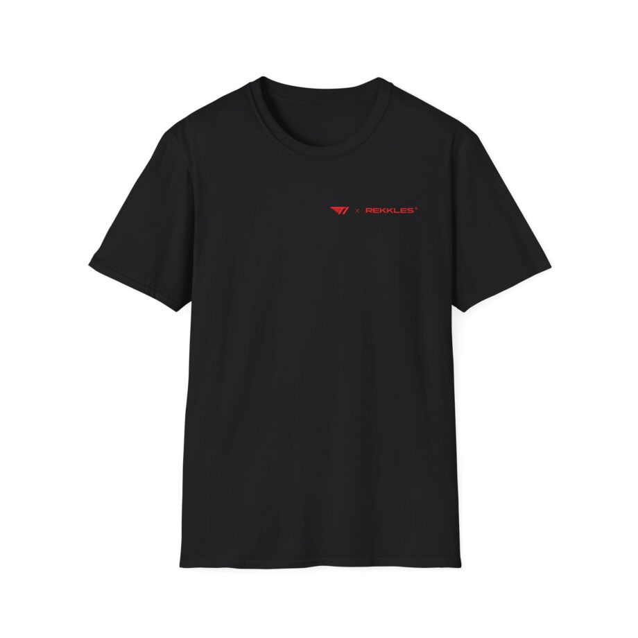 T1 X Rekkles Unisex Softstyle T-shirt