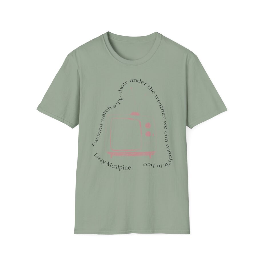 Lizzy Mcalpine Pancakes for Dinner Unisex Softstyle T-shirt