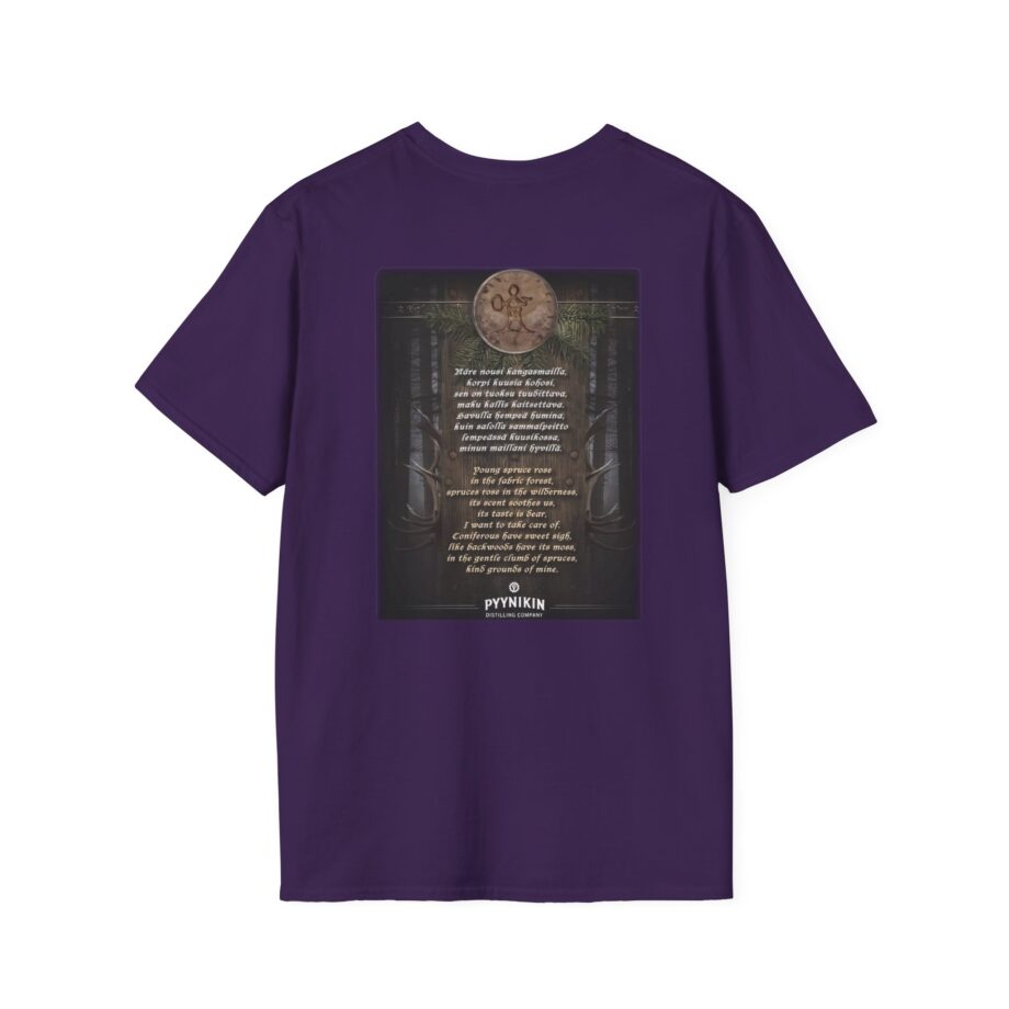Korpiklaani Vodka Unisex Softstyle T-shirt