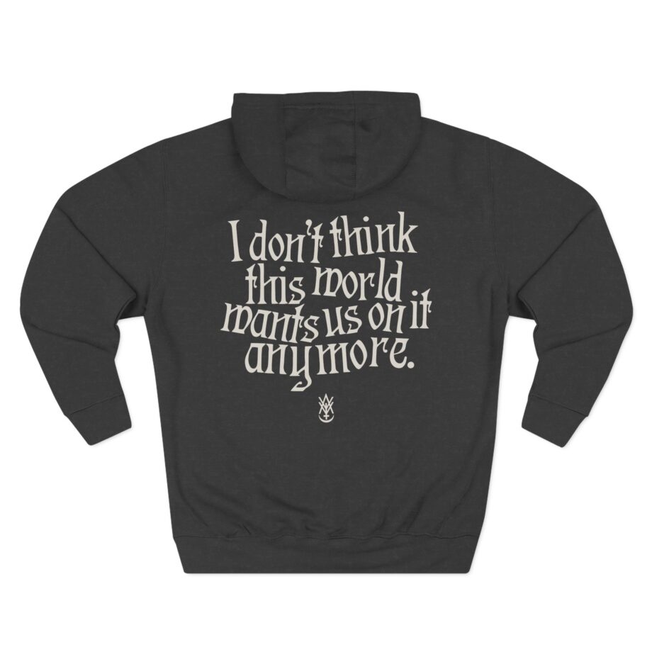 Amigo The Devil Tiger Three-Panel Fleece Hoodie