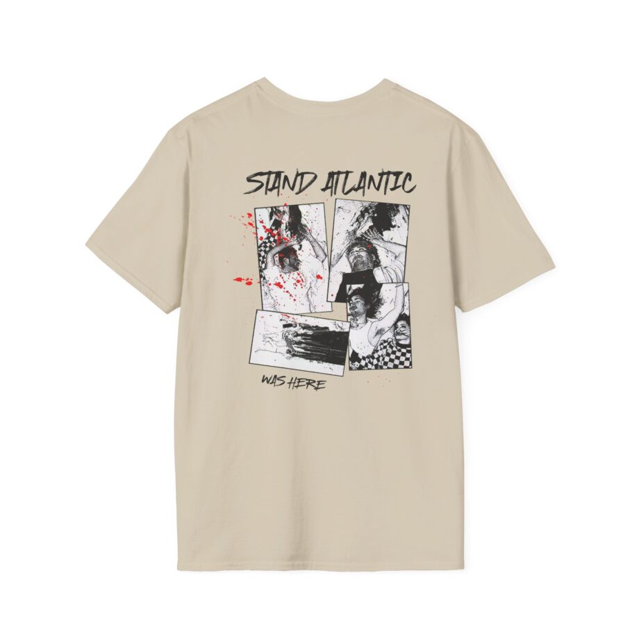 Stand Atlantic 'was Here' Unisex Softstyle T-shirt