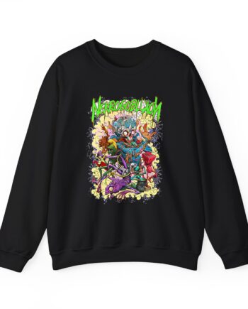 Nekrogoblikon Wizard Unisex Heavy Blend Crewneck Sweatshirt