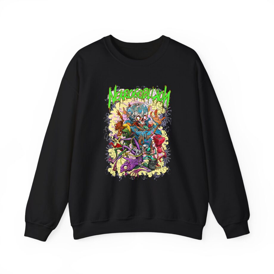 Nekrogoblikon Wizard Unisex Heavy Blend Crewneck Sweatshirt