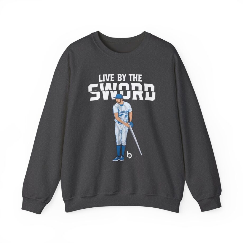 Trevor Bauer Live By The Sword Three-panel Fleece Hoodie