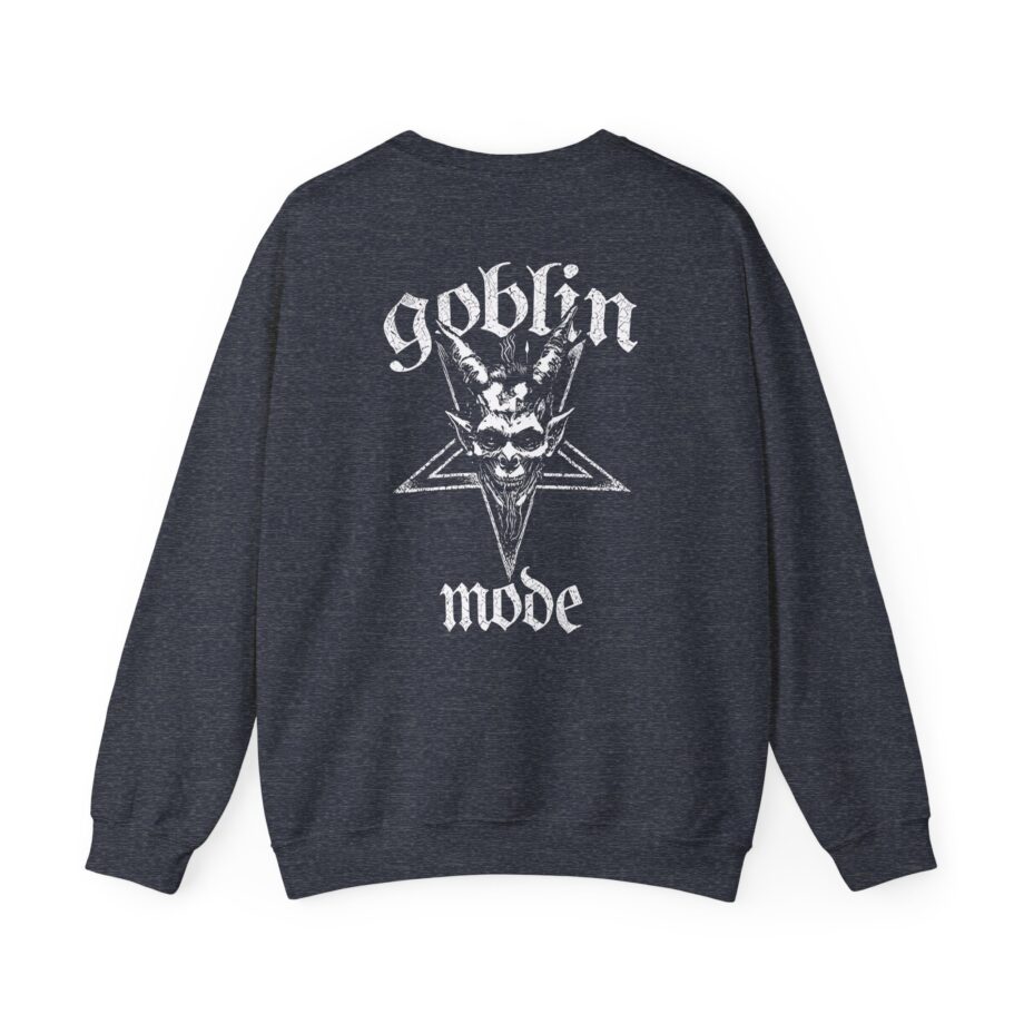 Nekrogoblikon Goblin Mode Sacrifice Unisex Heavy Blend Crewneck Sweatshirt