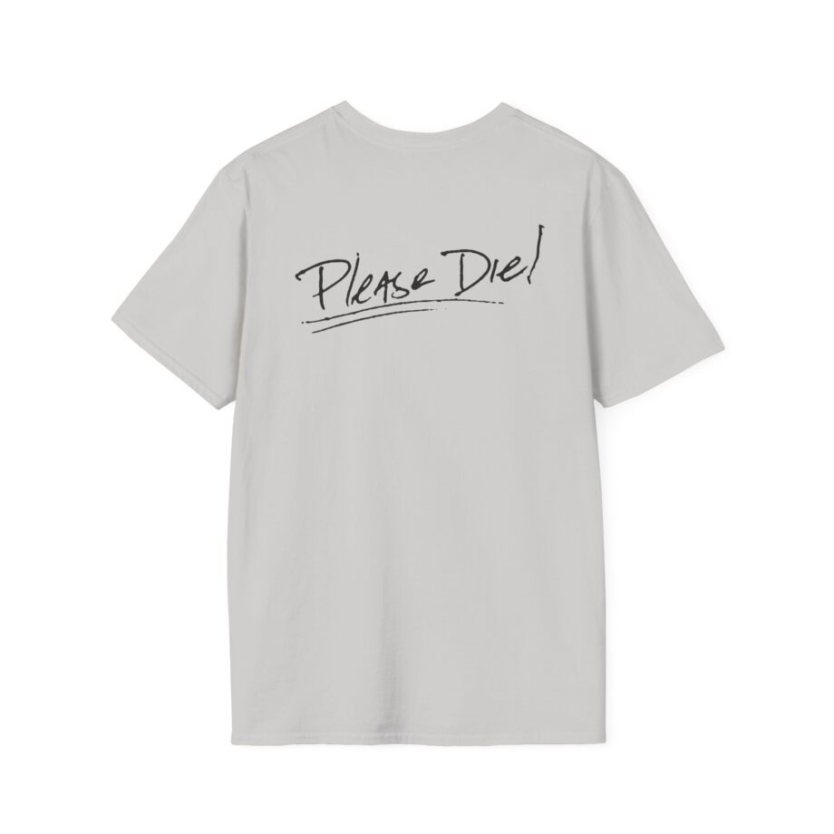 American Nightmare Please Die Unisex Softstyle T-shirt
