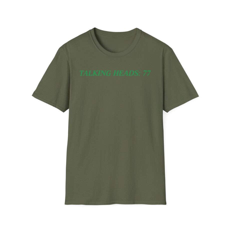 Talking Heads 77 Unisex Softstyle T-shirt