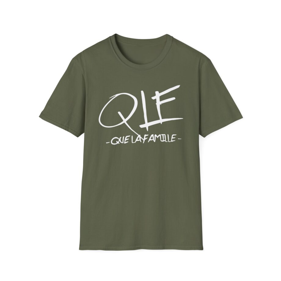PNL Que La Famille Unisex Softstyle T-shirt