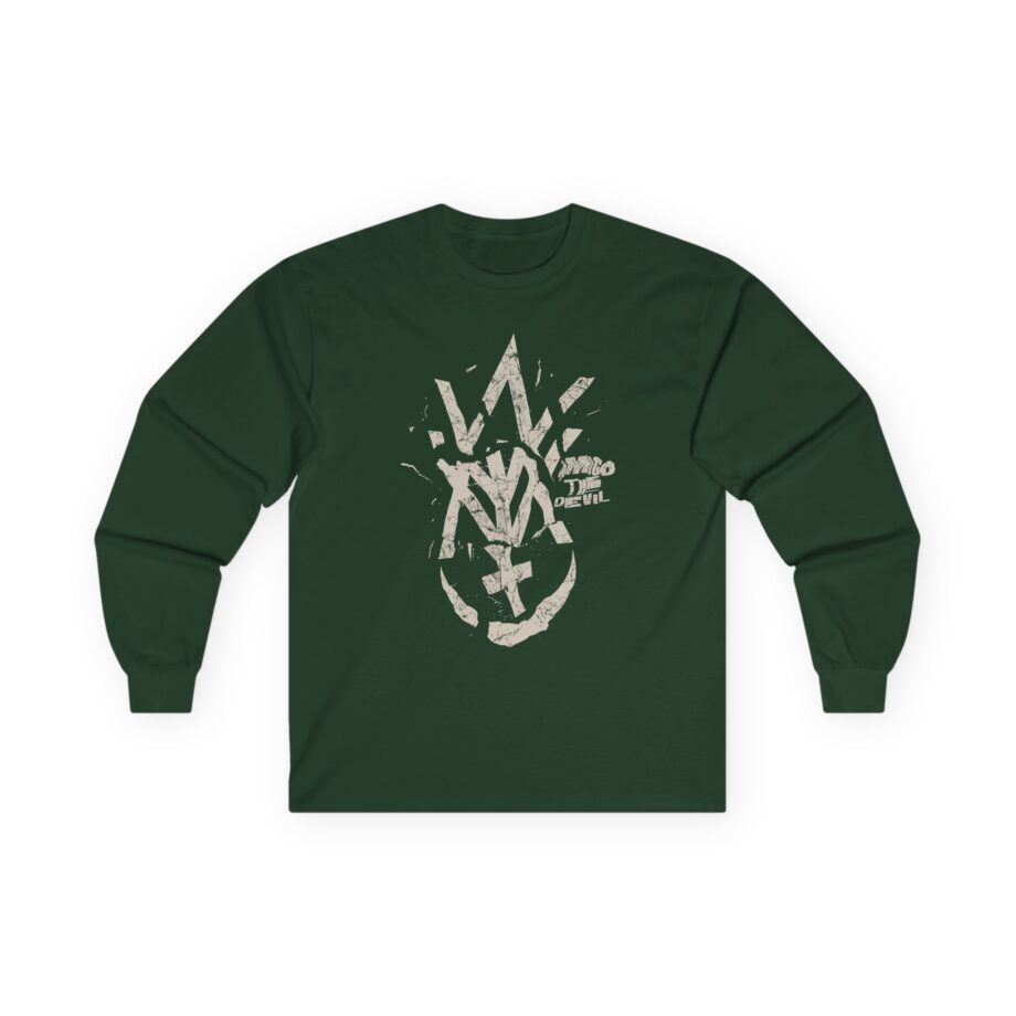 Amigo the Devil Destroyed Unisex Ultra Cotton Long Sleeve Tee