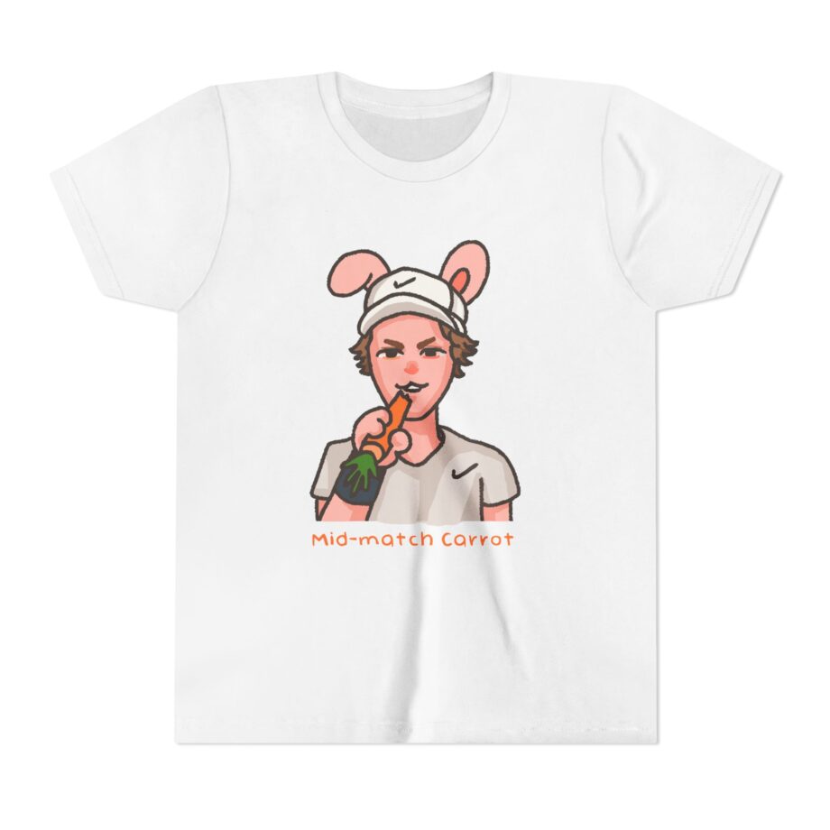Jannik Sinner Youth Short Sleeve Tee