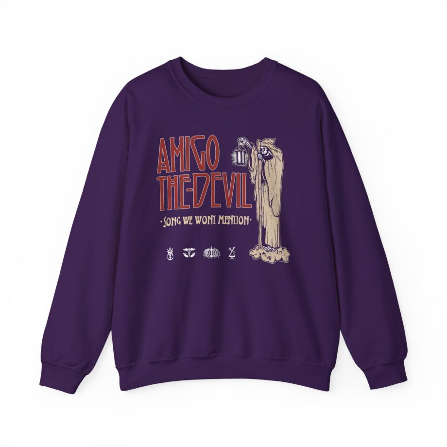 Amigo the Devil Song We Won't Mention Unisex Heavy Blend Crewneck Sweatshirt