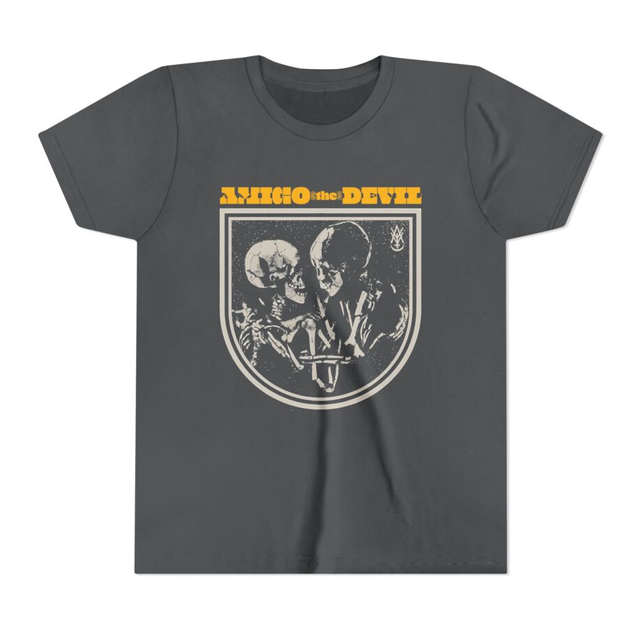 Amigo The Devil  Rot In Hell Youth Short Sleeve Tee