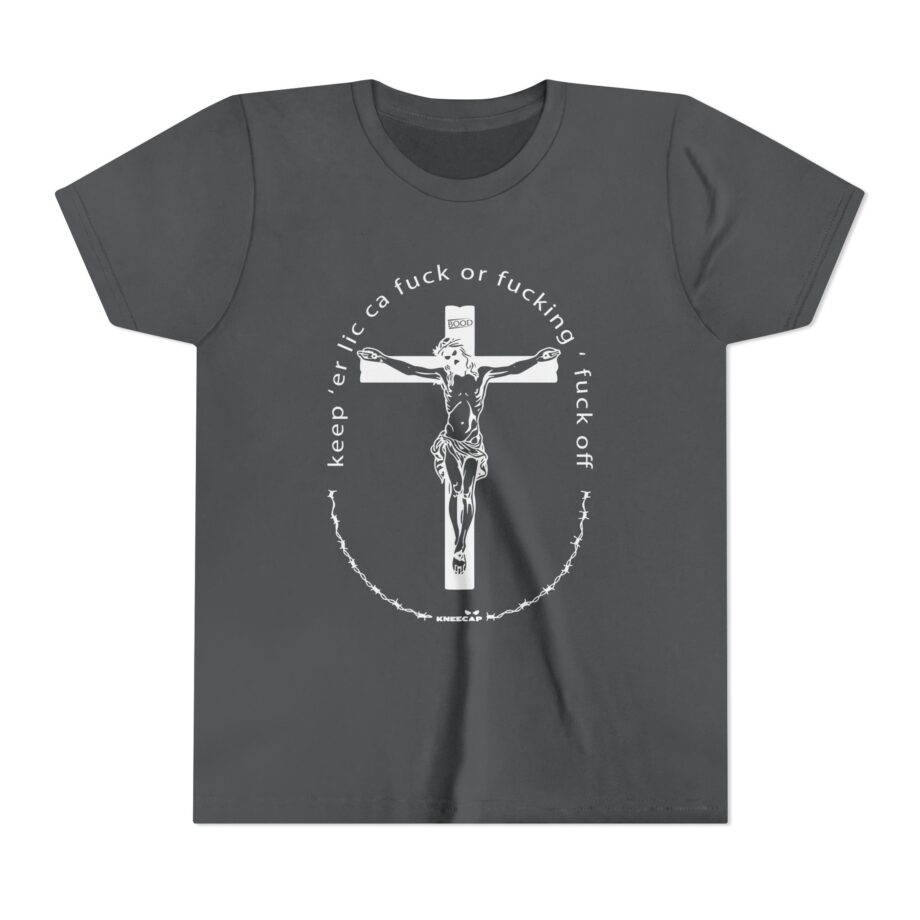 Kneecap Keep Er Lit Youth Short Sleeve Tee