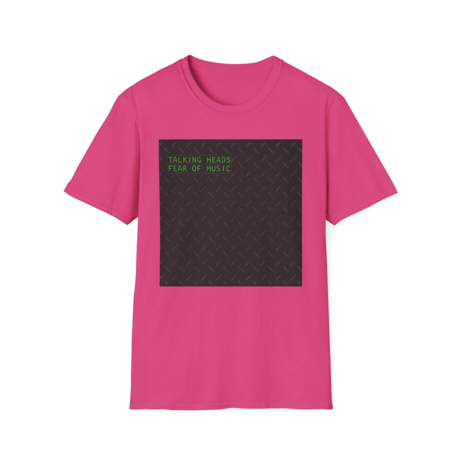 Talking Heads Fear of Music Album Unisex Softstyle T-shirt