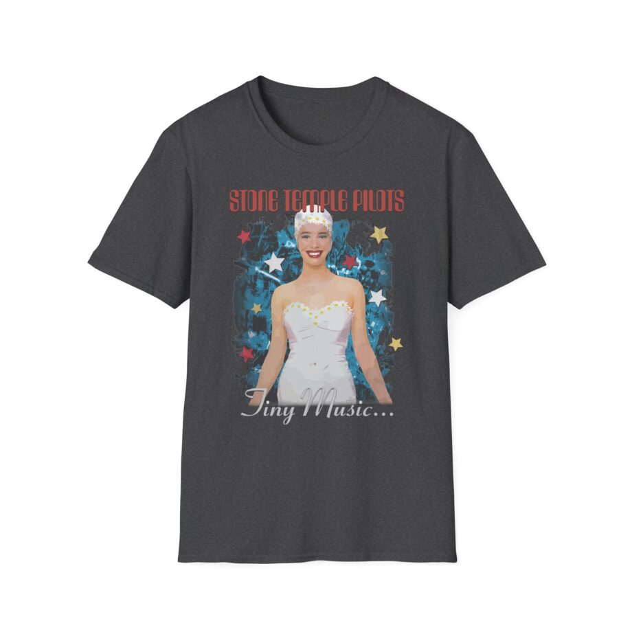Stone Temple Pilots Tiny Music Unisex Softstyle T-Shirt