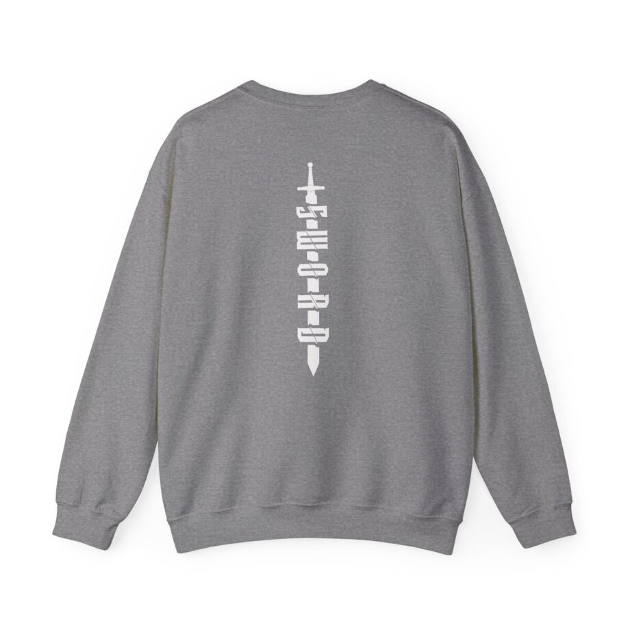 Trevor Bauer Outage Sword Spine Three-panel Fleece Hoodie
