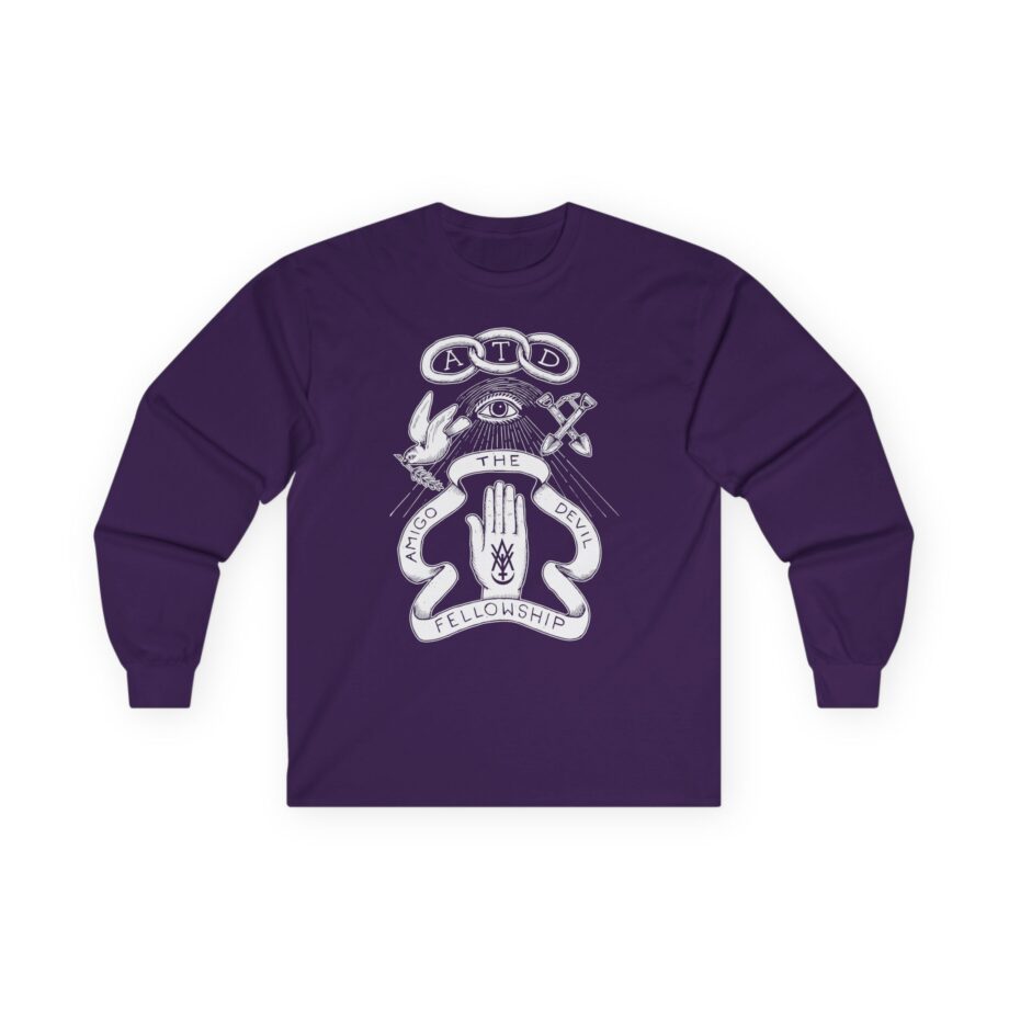 Amigo the Devil  Fellowship Unisex Ultra Cotton Long Sleeve Tee