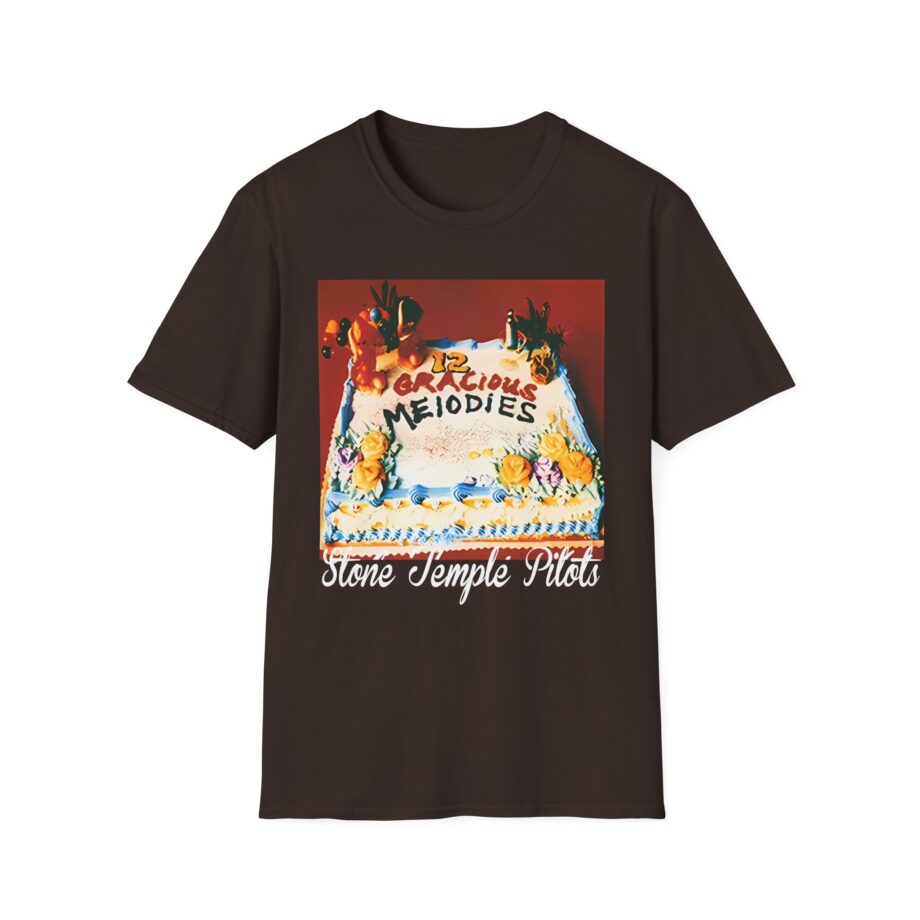 Stone Temple Pilots 12 Gracious Melodies 30th Anniversary Unisex Softstyle T-Shirt