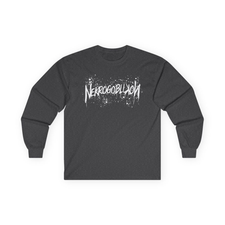 Nekrogoblikon Goblin Mode Raglan Unisex Ultra Cotton Long Sleeve Tee