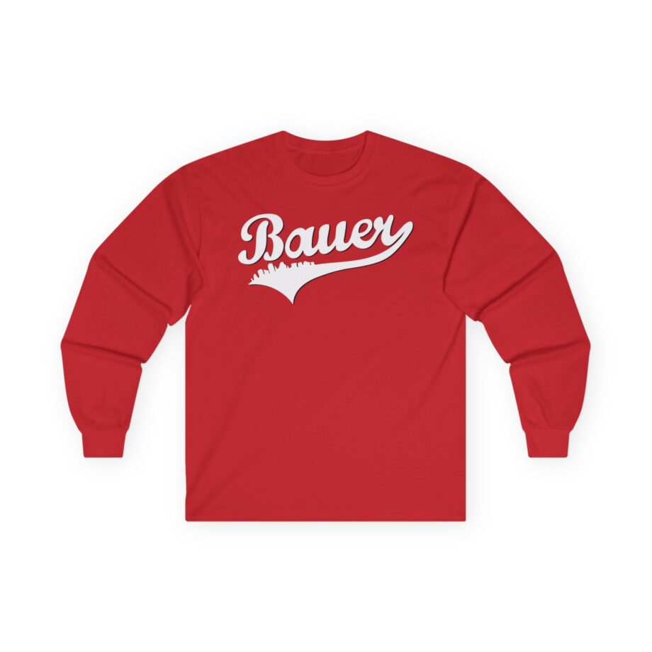 Trevor Bauer  Unisex Ultra Cotton Long Sleeve Tee