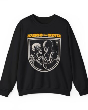 Amigo the Devil  Rot in Hell Unisex Heavy Blend Crewneck Sweatshirt