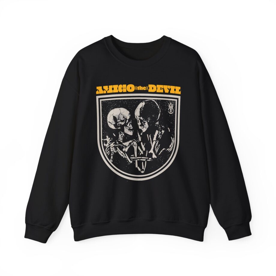 Amigo the Devil  Rot in Hell Unisex Heavy Blend Crewneck Sweatshirt