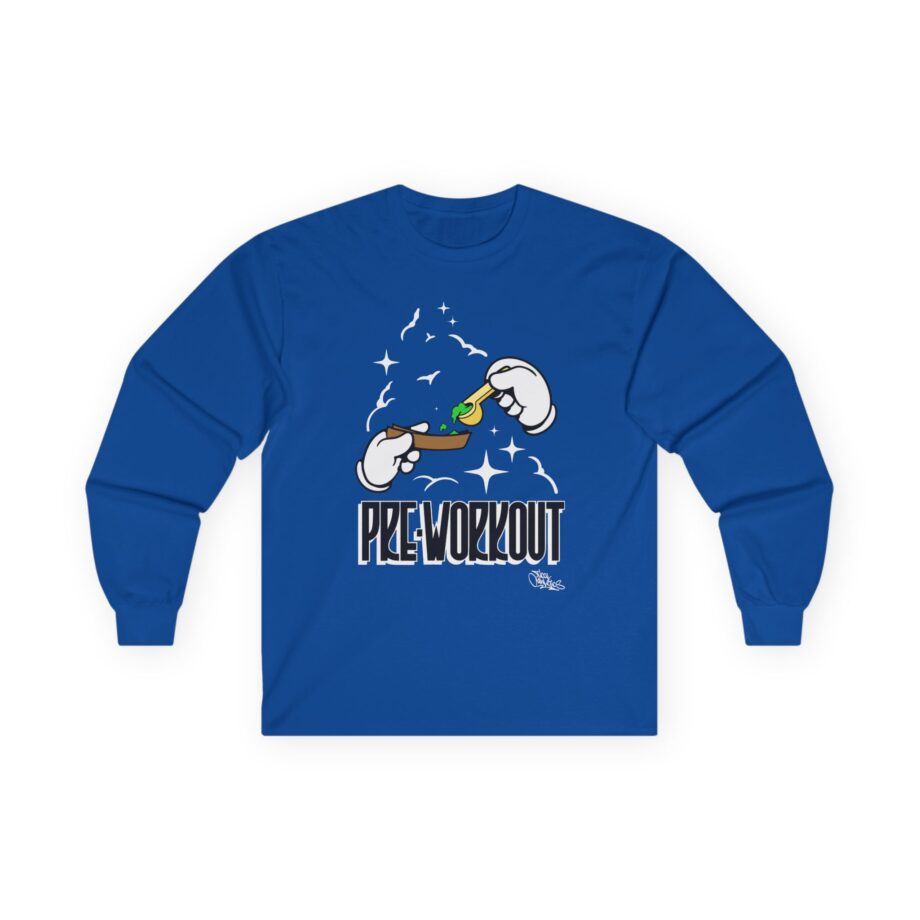 Method Man PreWorkout Unisex Ultra Cotton Long Sleeve Tee