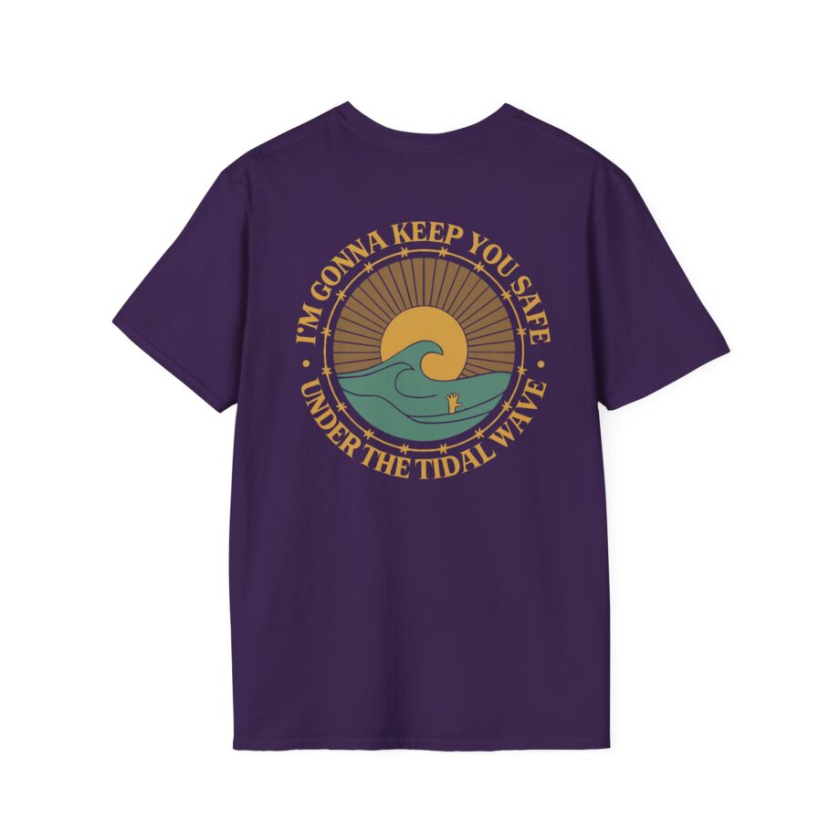 Our Last Night Tidal Wave Unisex Softstyle T-shirt