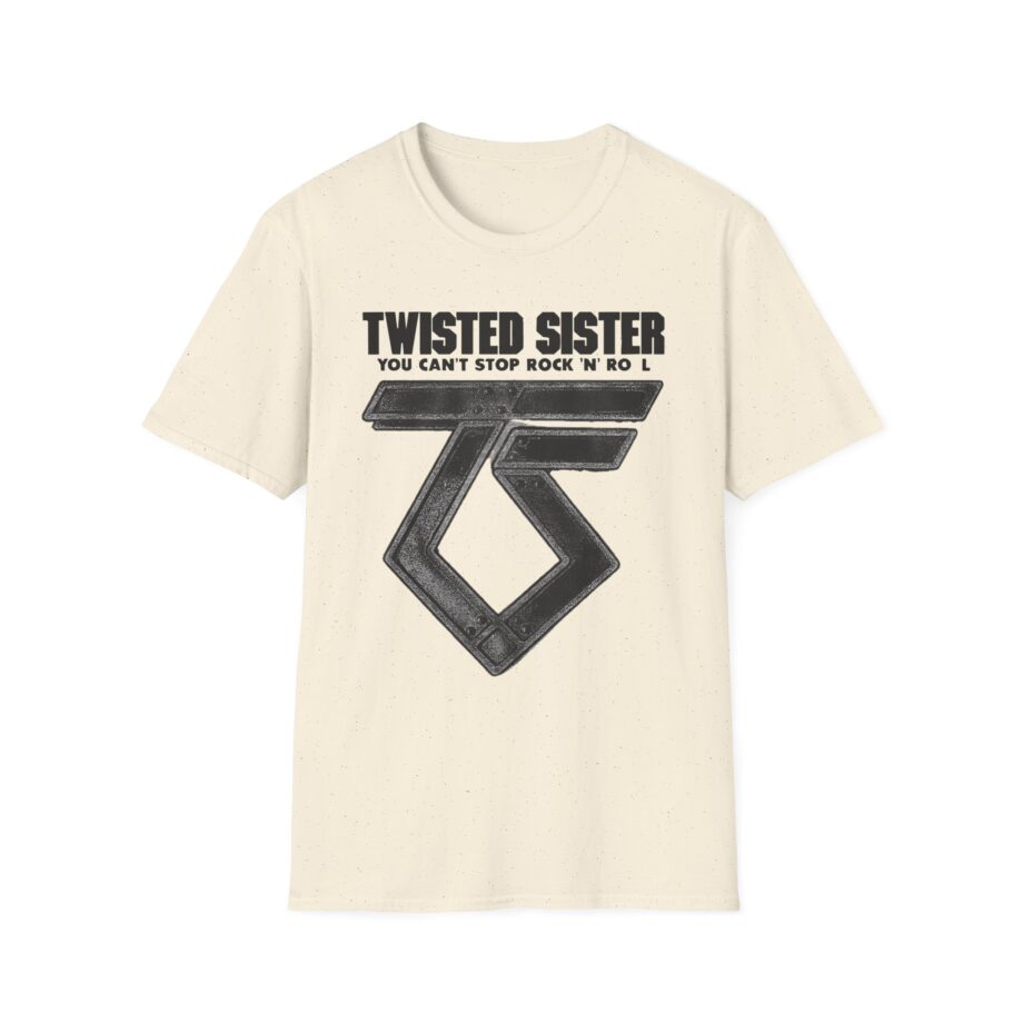 Twisted Sister Can't Stop Rock 'n' Roll Unisex Softstyle T-shirt