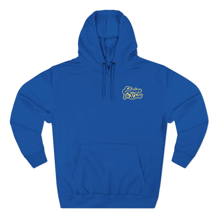 Amigo The Devil El Diablo Three-Panel Fleece Hoodie