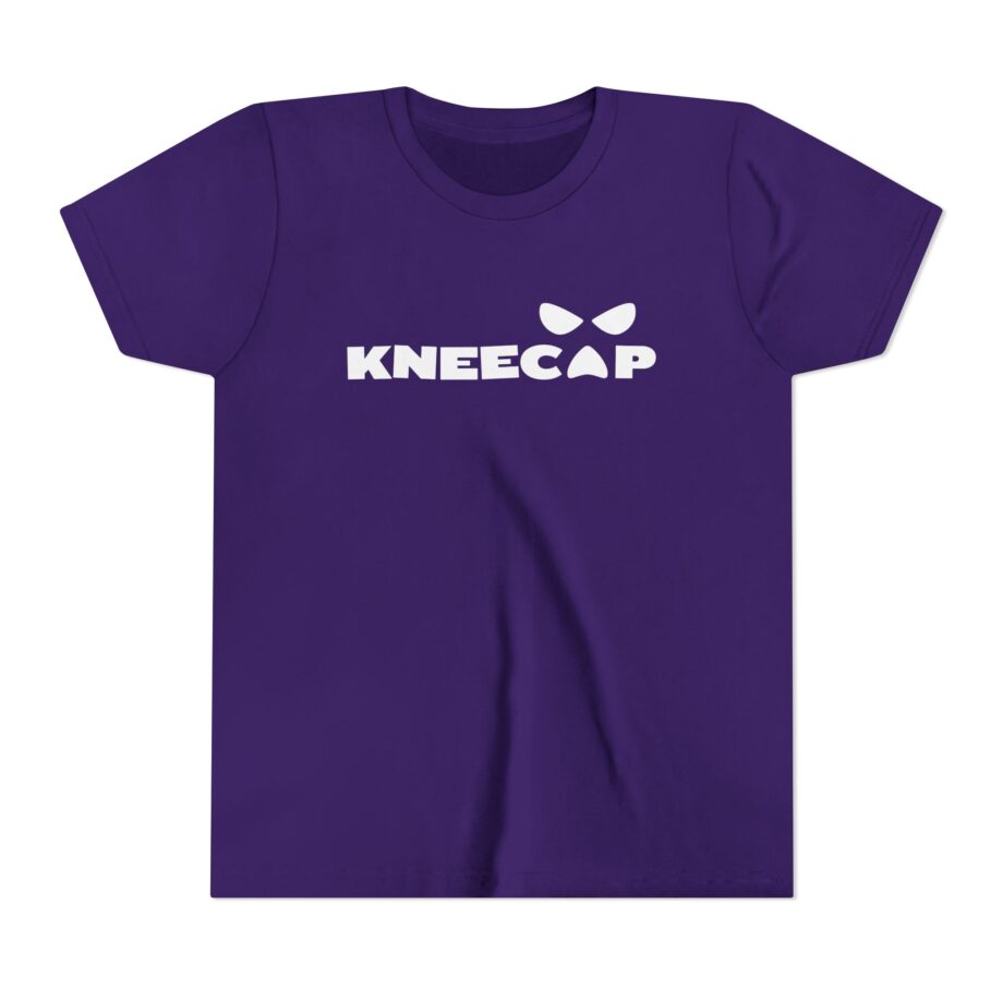 Kneecap Logo Youth Short Sleeve Tee