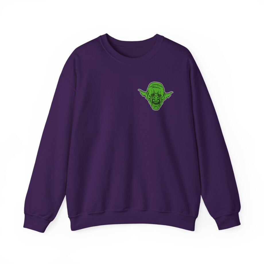 Nekrogoblikon Right Now Zip Up Unisex Heavy Blend Crewneck Sweatshirt