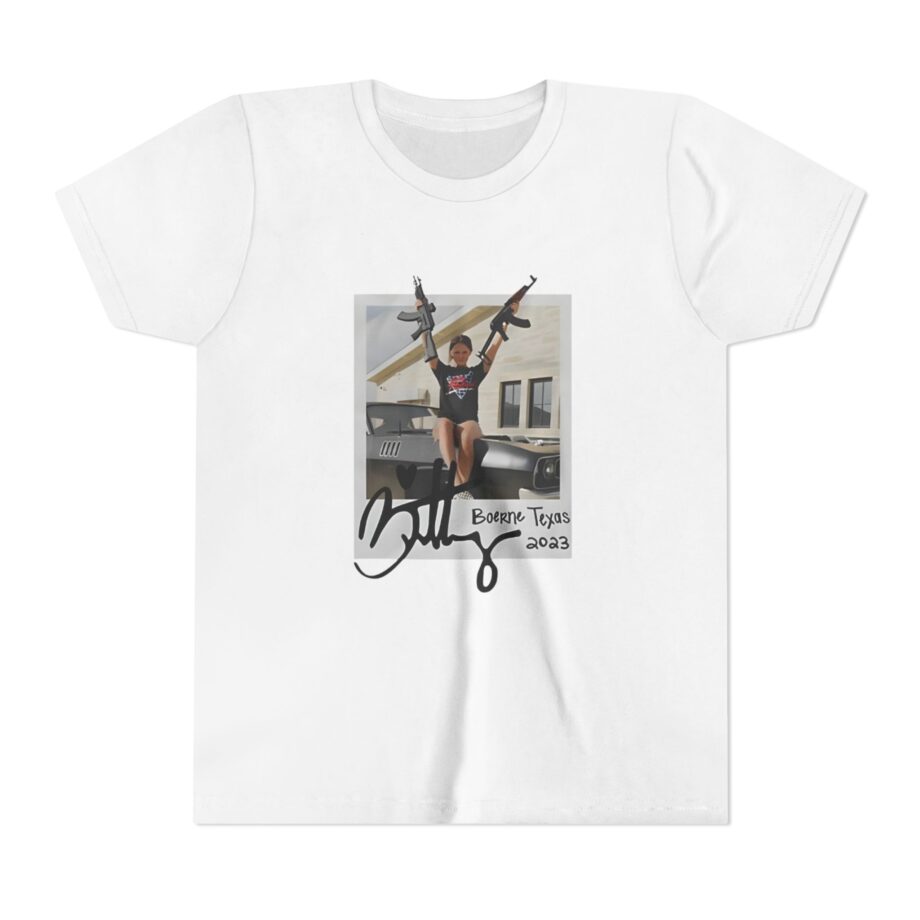 Roman Atwood Brittney in Texas Youth Short Sleeve Tee