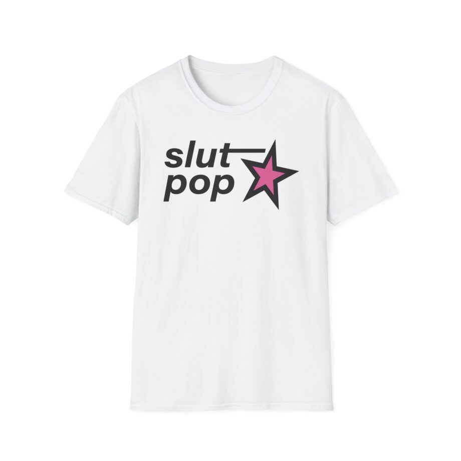 Kim Petras Slut Pop Unisex Softstyle T-shirt