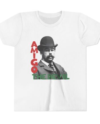 Amigo the Devil Elvis Holmes Calling Youth Short Sleeve Tee