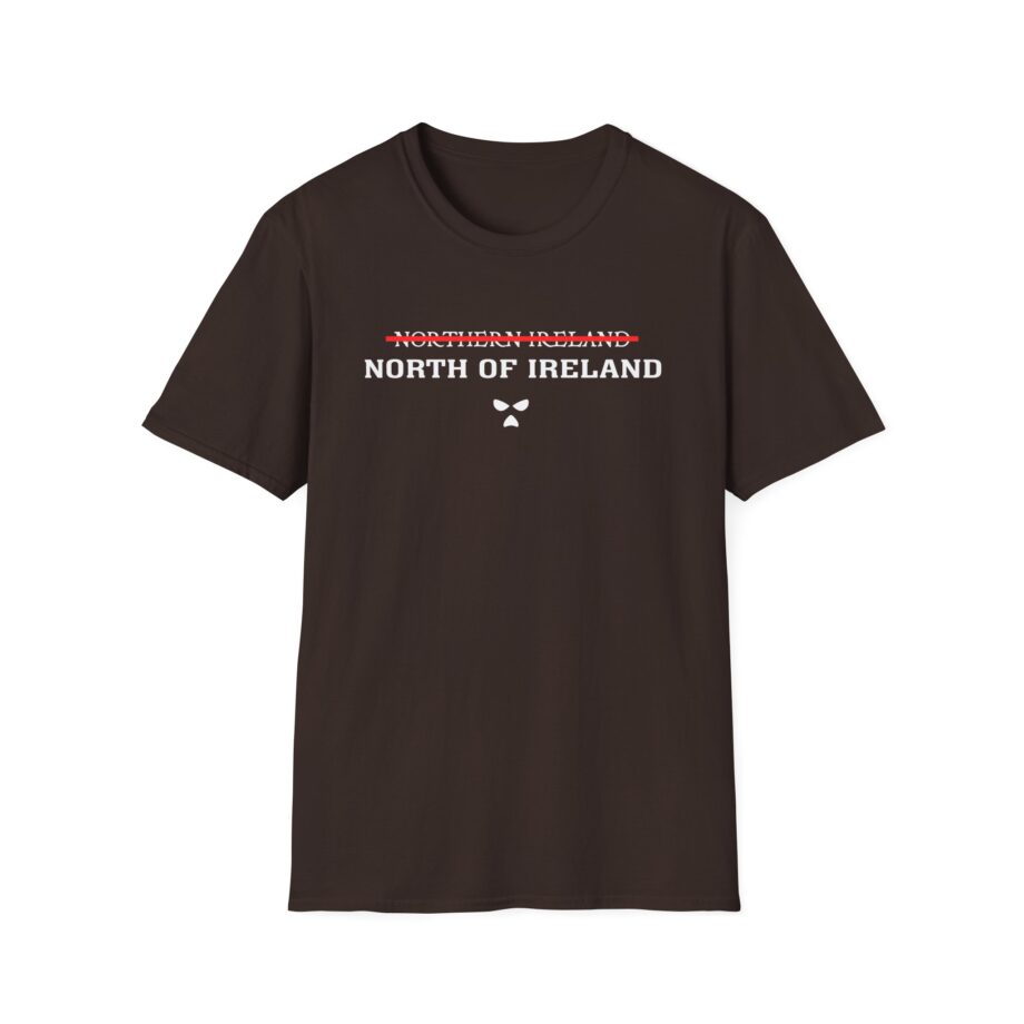 Kneecap North of Ireland Unisex Softstyle T-Shirt